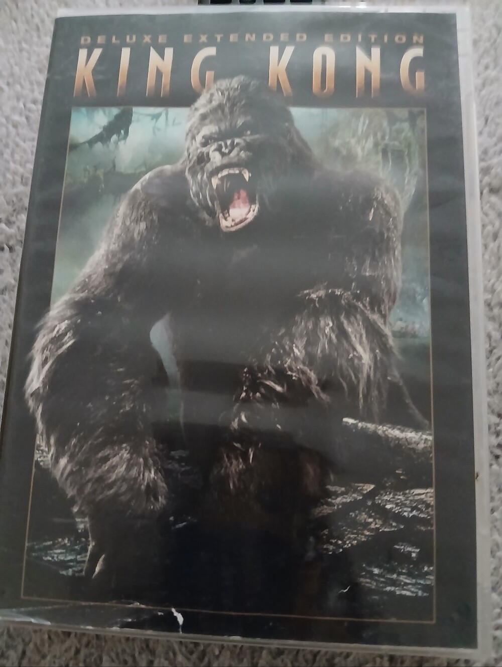 King Kong Deluxe Extended Edition 3 Dvd Set